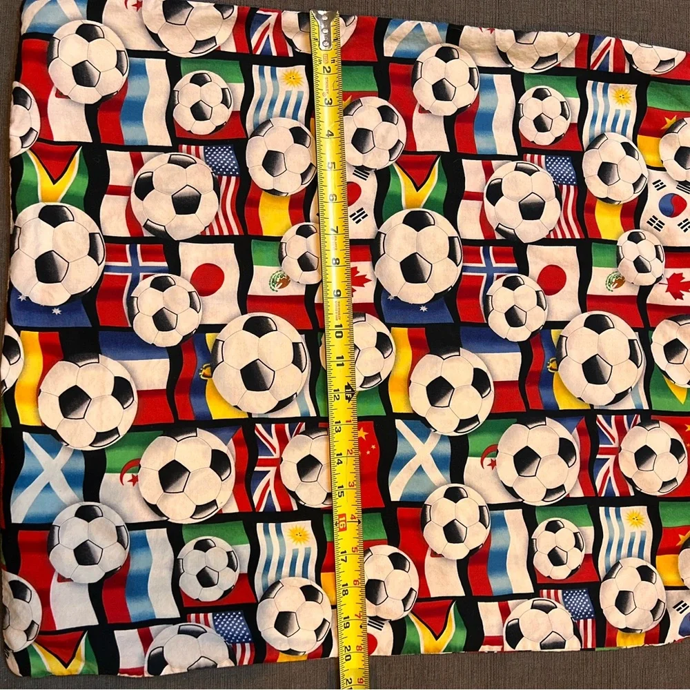 $5 in a bundle World Cup soccer pillowcase